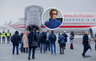 „Nie bać się tego”. Polski przedsiębiorca ocenia misję Domańskiego