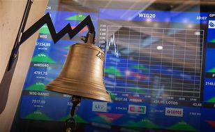 Ruchy na polskiej giełdzie. KGHM i PGE tracą najmocniej