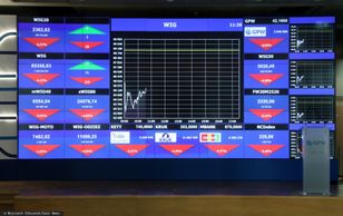 „Krwawy” poniedziałek dla polskiej giełdy. Z jednym wyjątkiem