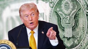 Z wojny w Iranie zwycięsko wychodzi dolar. Krytycy Trumpa byli w błędzie?