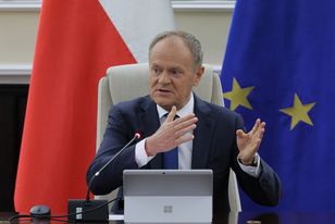 Diesel nawet po 8 zł. Tusk: rozważamy obniżkę VAT