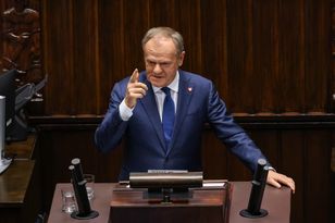 „Za pieniądze rosyjskiej mafii”. Mocne słowa Tuska o Zondacrypto