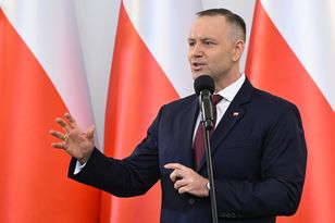 Referendum Nawrockiego. „To Mateusz Morawiecki jest twarzą ETS-u”